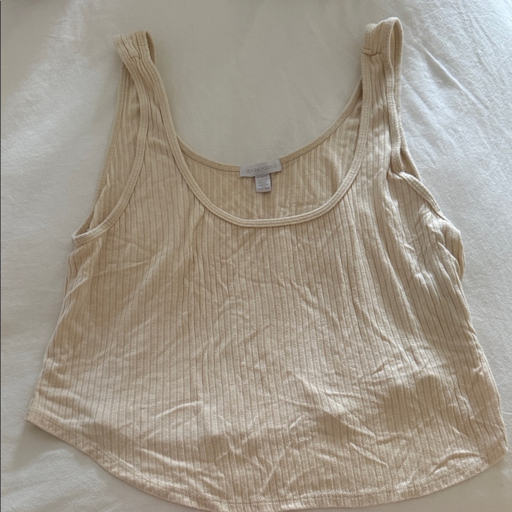 beyond yoga tank